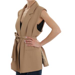 GILET CON CINTURA VICOLO - Mad Fashion | img vers.300x/
